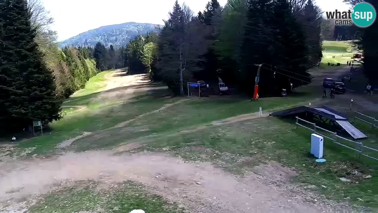SKI Maribor Pohorje webcam Ruška