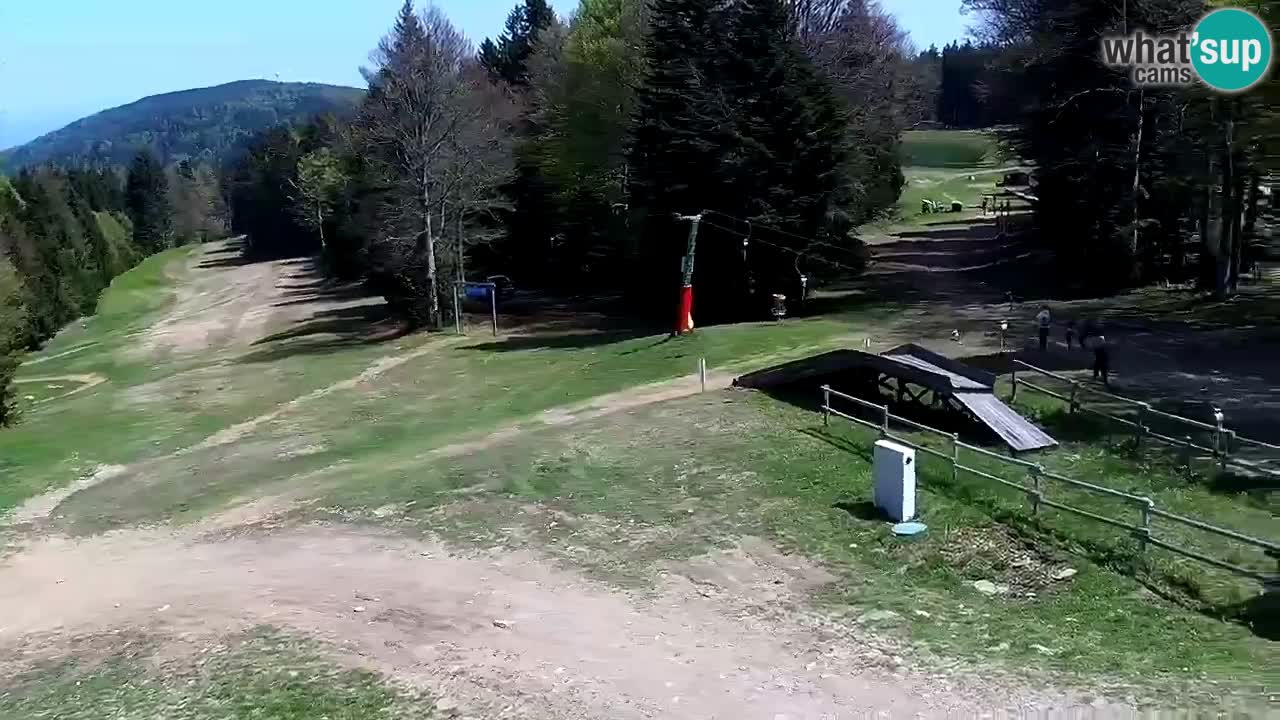 SKI Maribor Pohorje – Ruška webcam