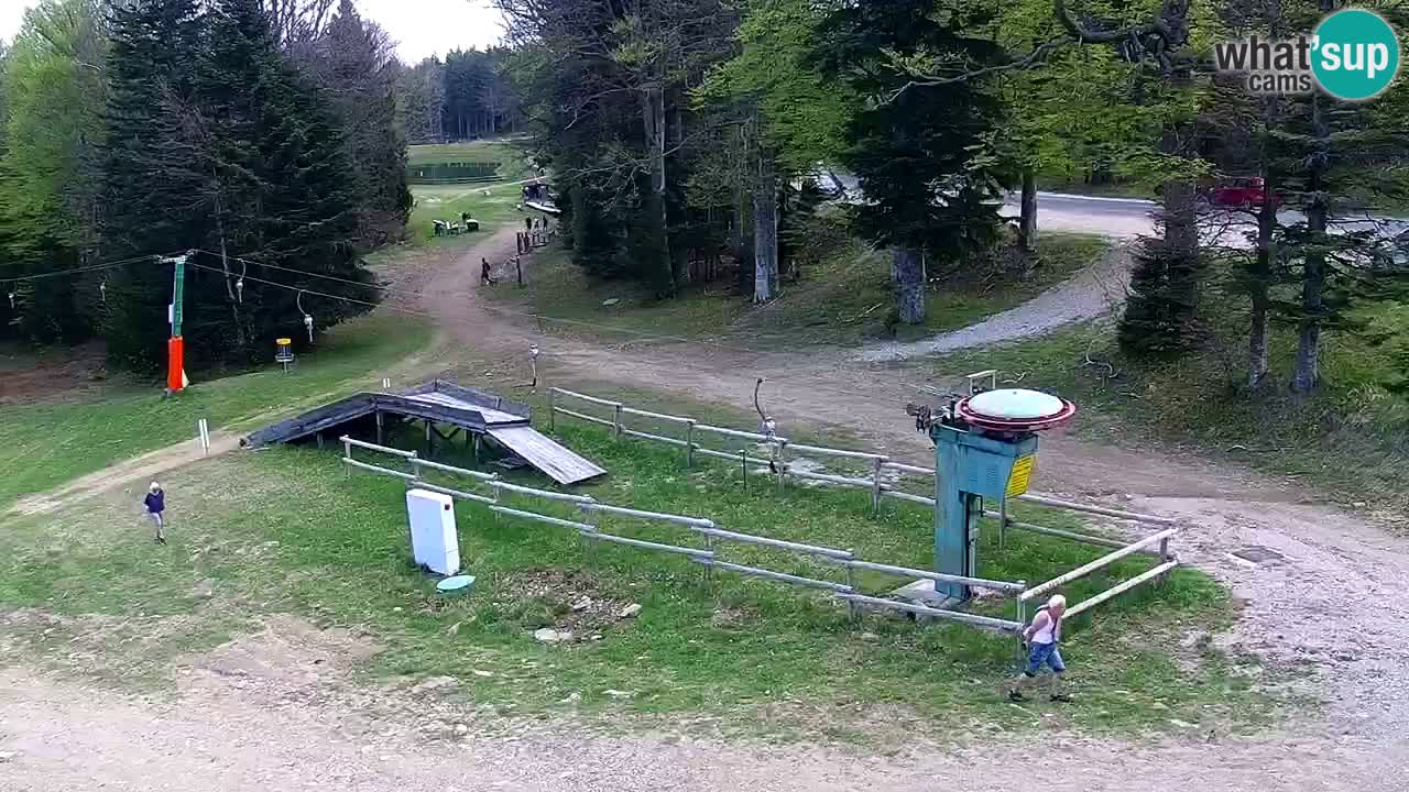 Estaciones de esquí Maribor Pohorje en vivo Ruška