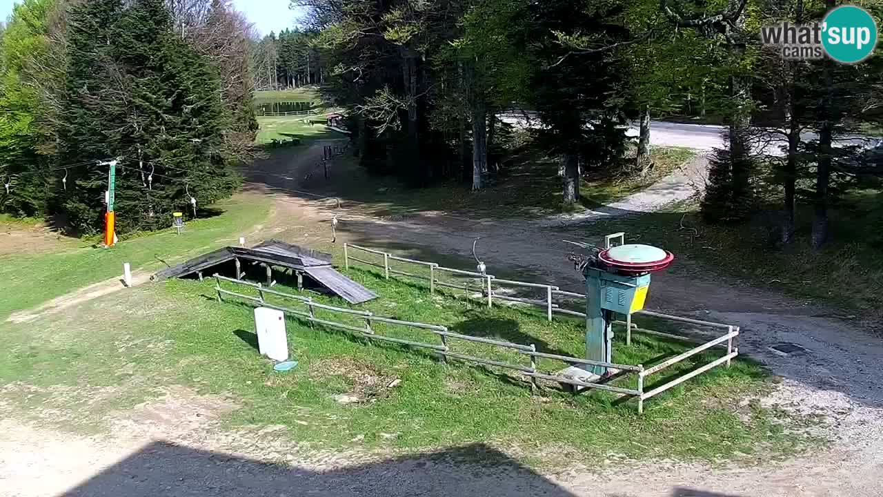 SKI Maribor Pohorje webcam Ruška