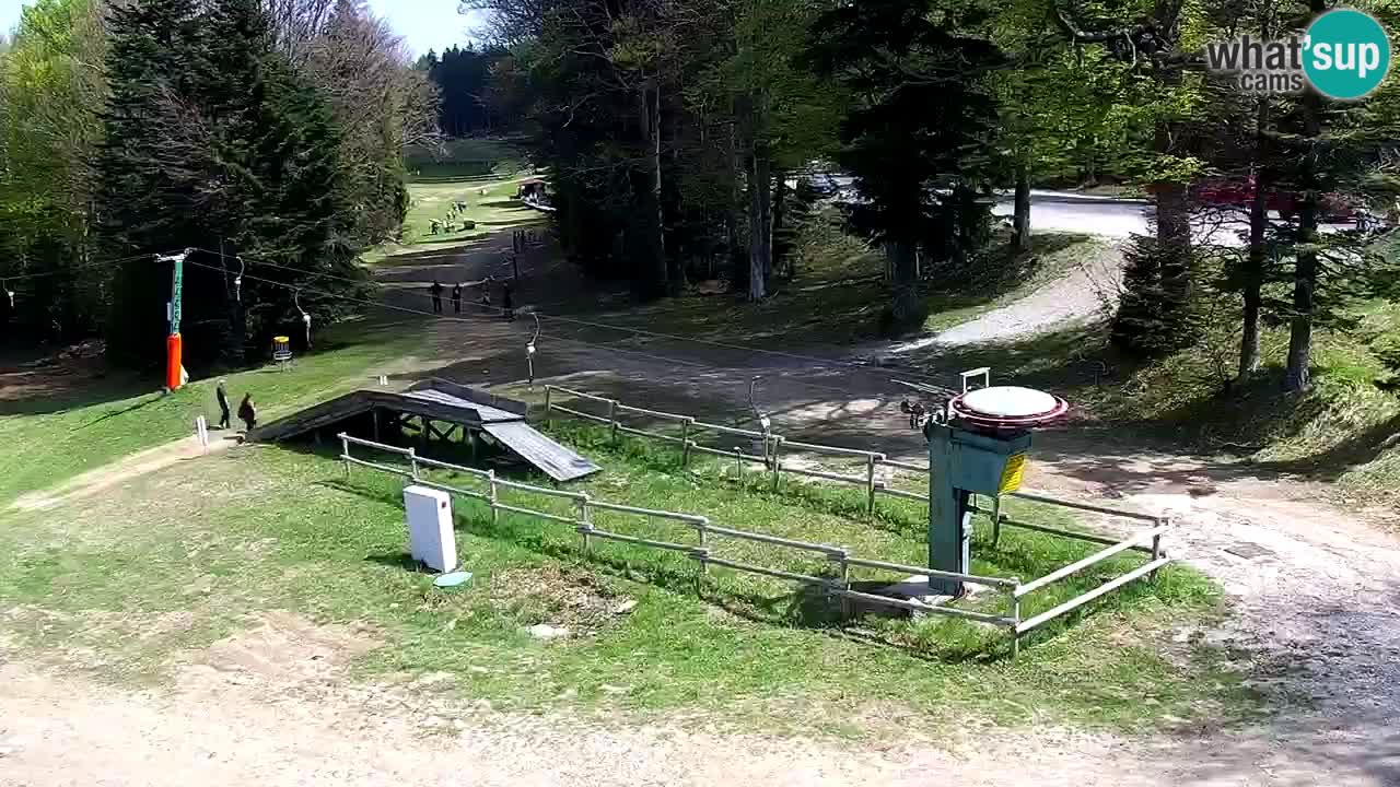 SKI Maribor Pohorje webcam Ruška