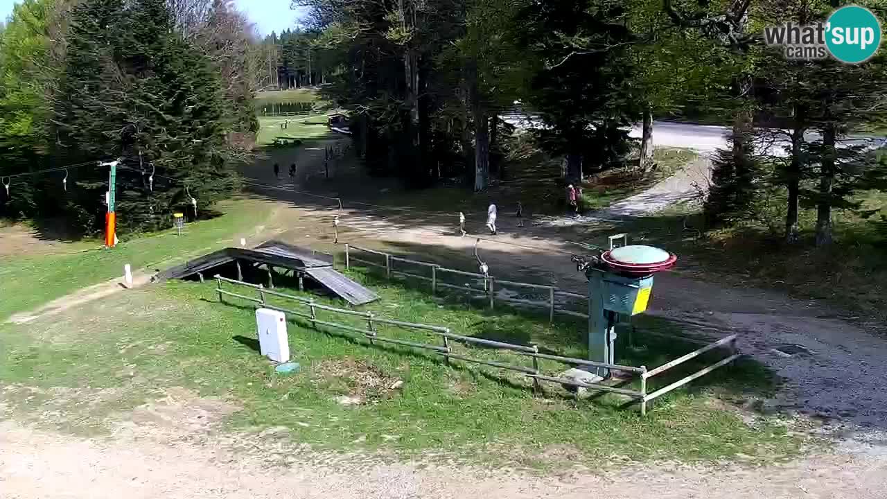 SKI Maribor Pohorje webcam Ruška