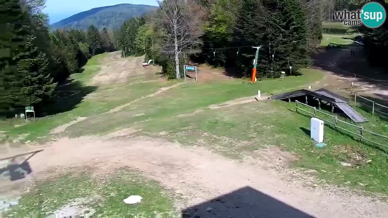 Stazione sciistica Pohorje – Arerh – pista Ruška