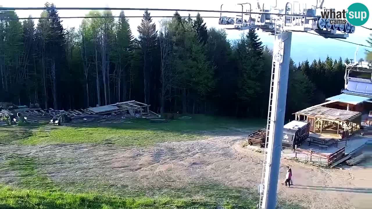 Mariborsko Pohorje – Areh Ruška proga 654
