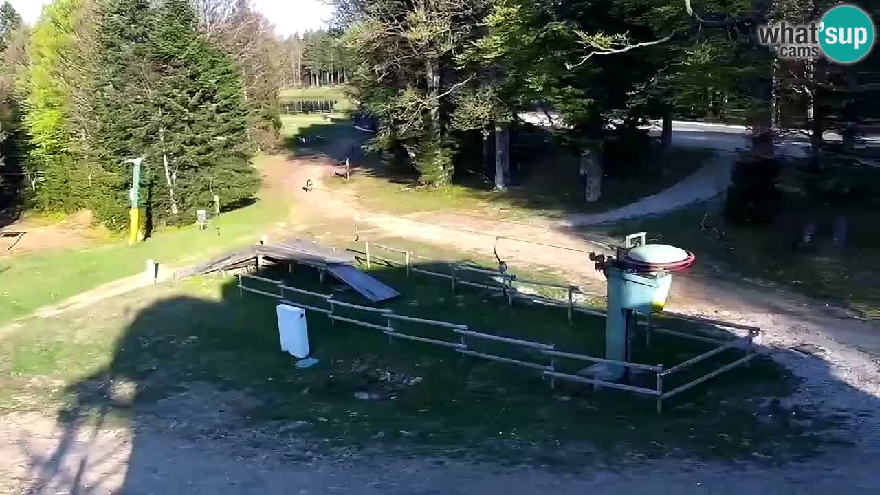SKI Maribor Pohorje webcam Ruška