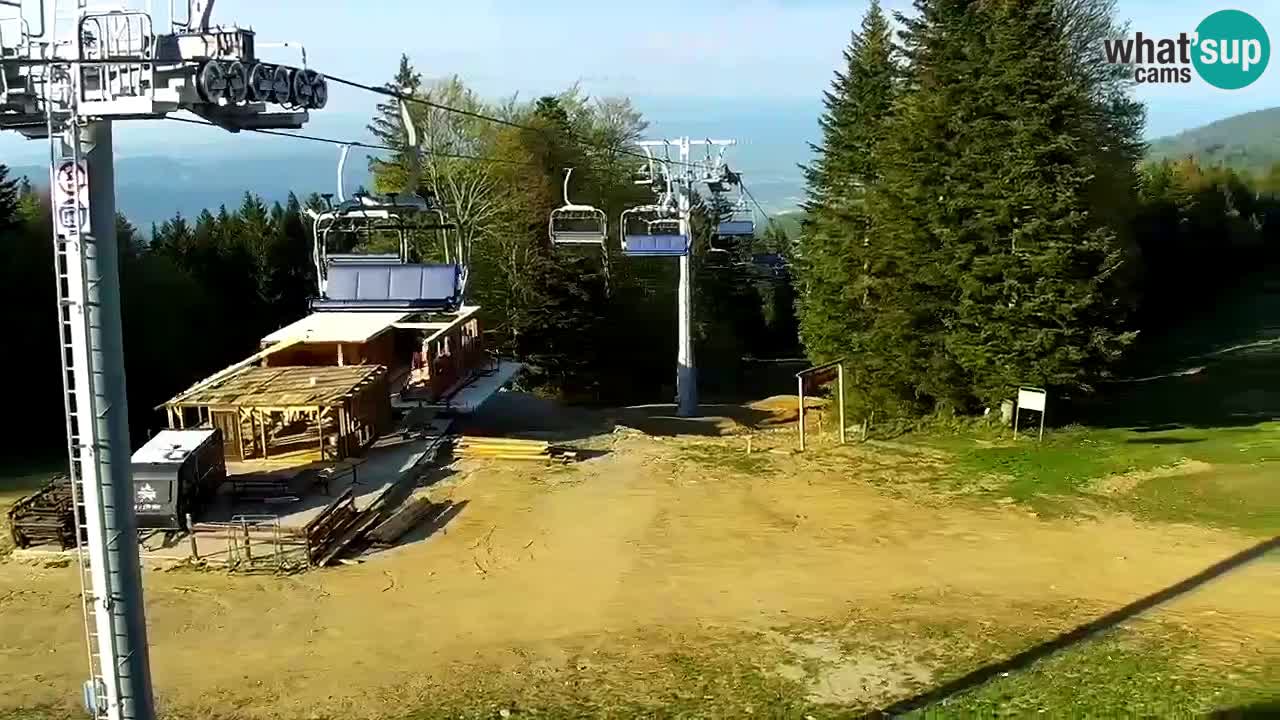 SKI Maribor Pohorje webcam Ruška