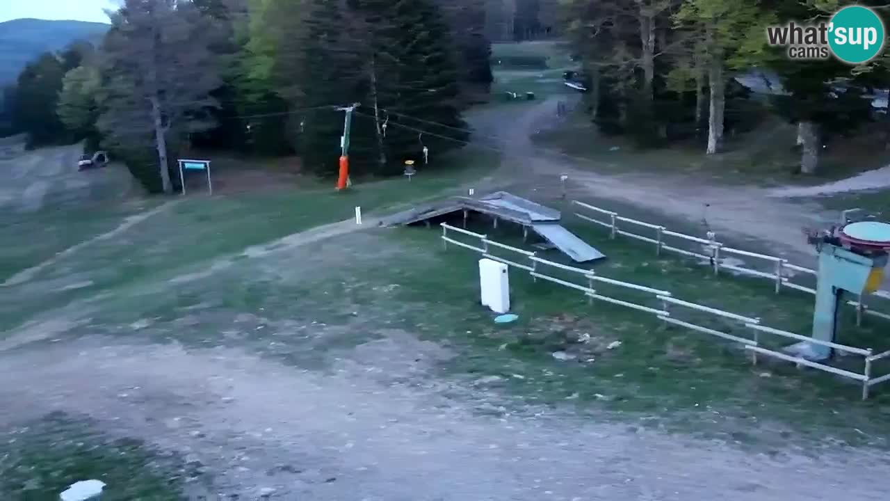 Skijalište Maribor Pohorje web kamera Ruška