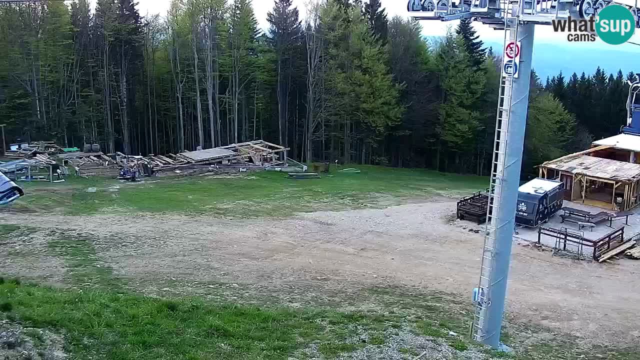 Stazione sciistica Maribor Pohorje – Ruška livecam