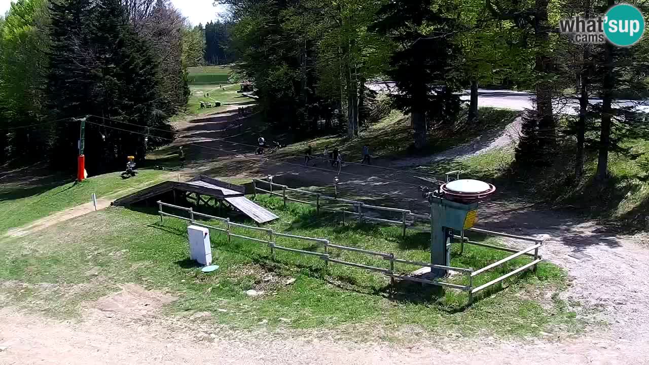 Skijalište Maribor Pohorje web kamera Ruška