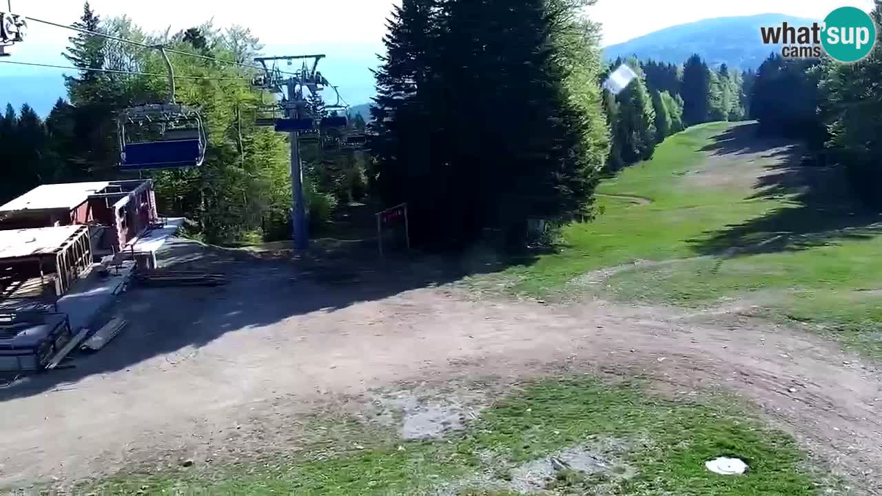 SKI Maribor Pohorje – Ruška webcam