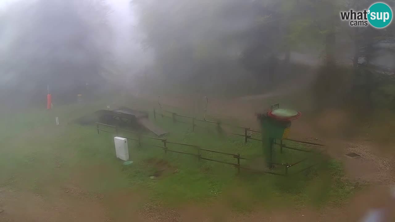 SKI Maribor Pohorje webcam Ruška