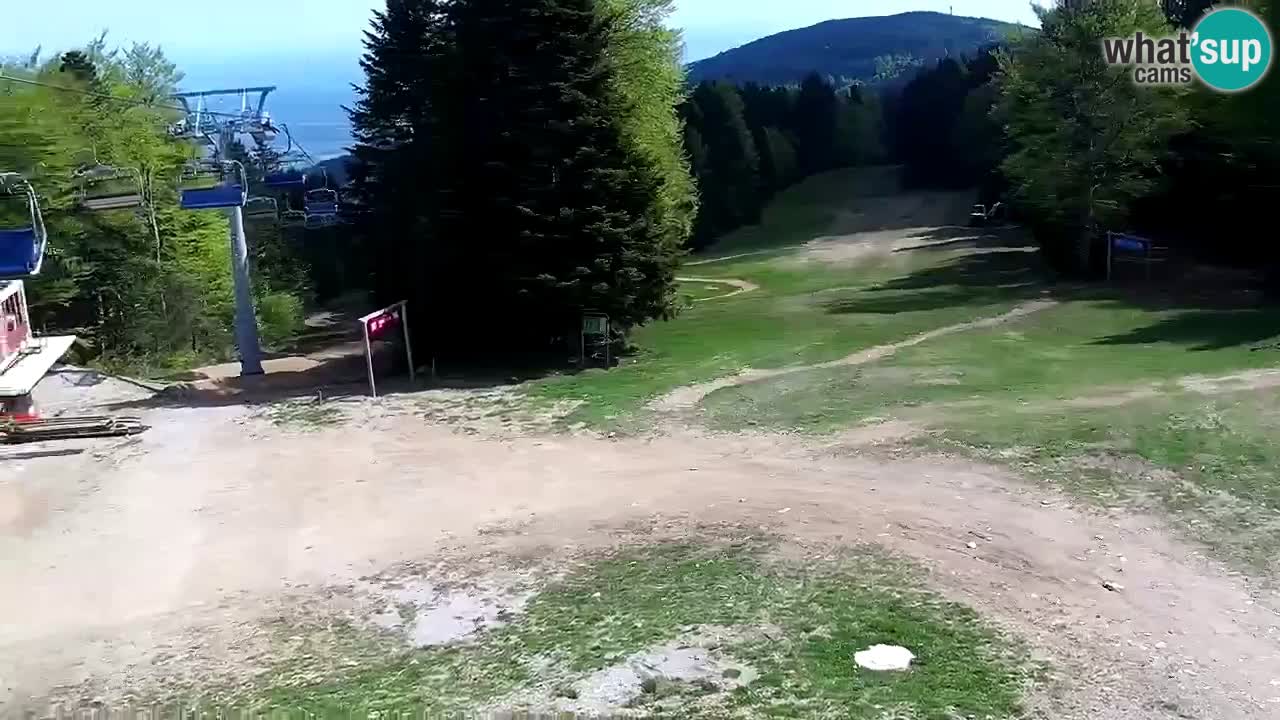 Smučišče Mariborsko Pohorje – spletna kamera Ruška zgoraj