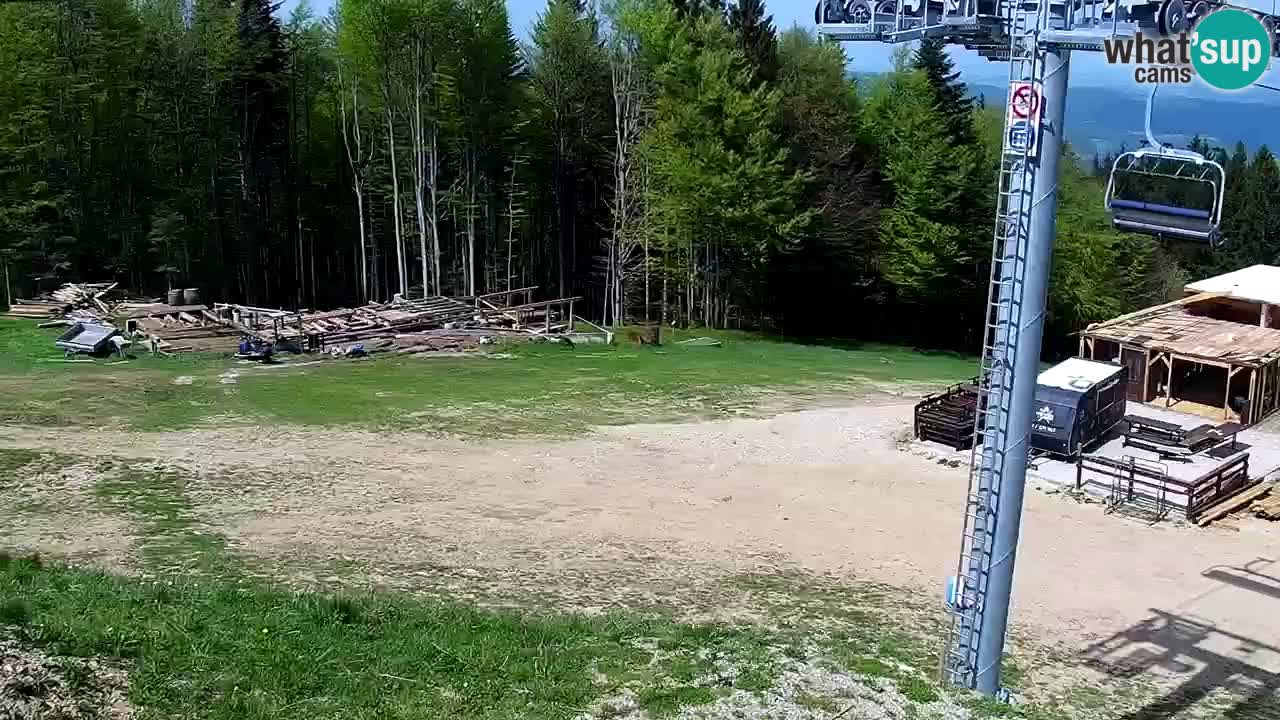SKI Maribor Pohorje – Ruška webcam