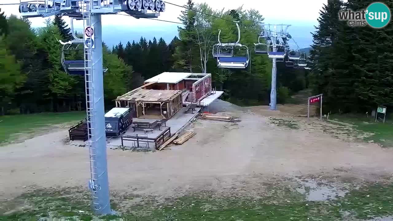 Skijalište Maribor Pohorje web kamera Ruška