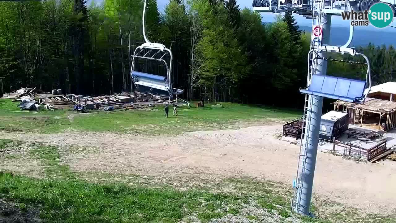 SKI Maribor Pohorje – Ruška webcam