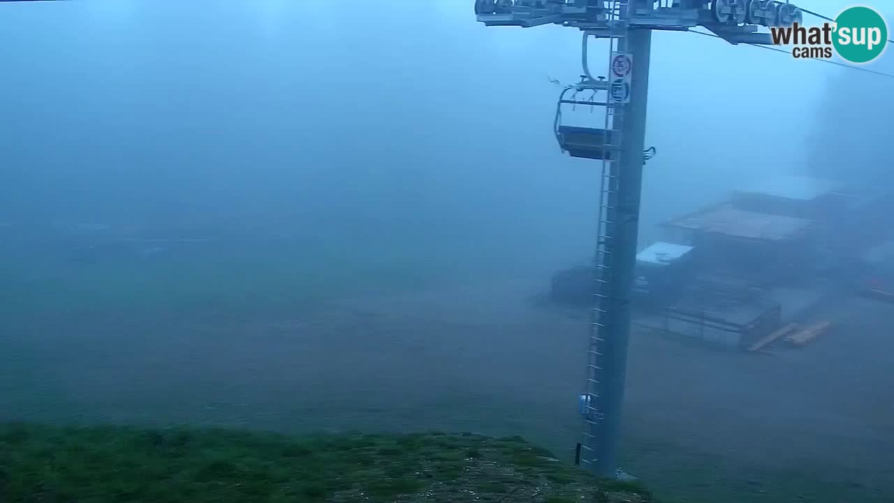Pohorje – Areh – Pogled na vlečnico Ruška