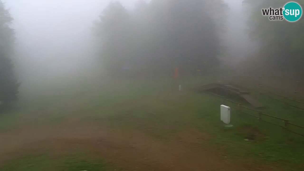 Pohorje – Areh – Pogled na vlečnico Ruška