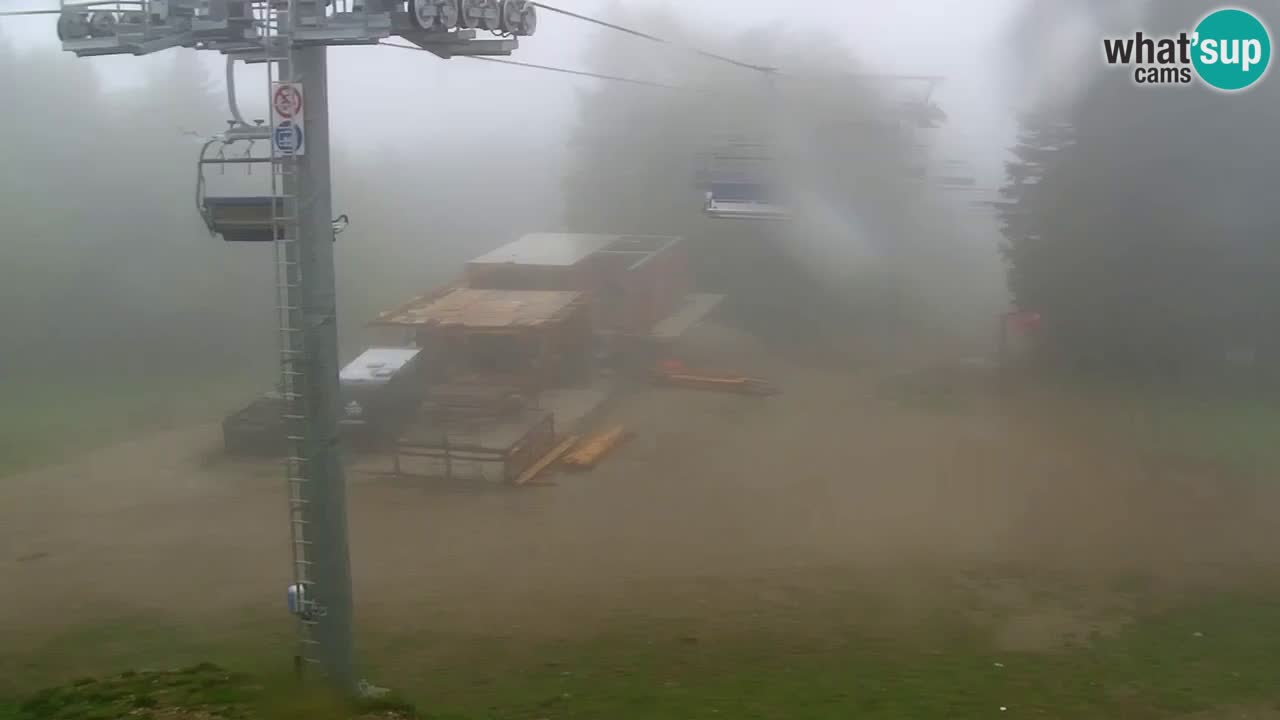 Stations de ski Maribor Pohorje web cam Ruška