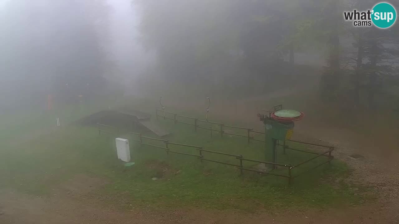 Stations de ski Maribor Pohorje web cam Ruška