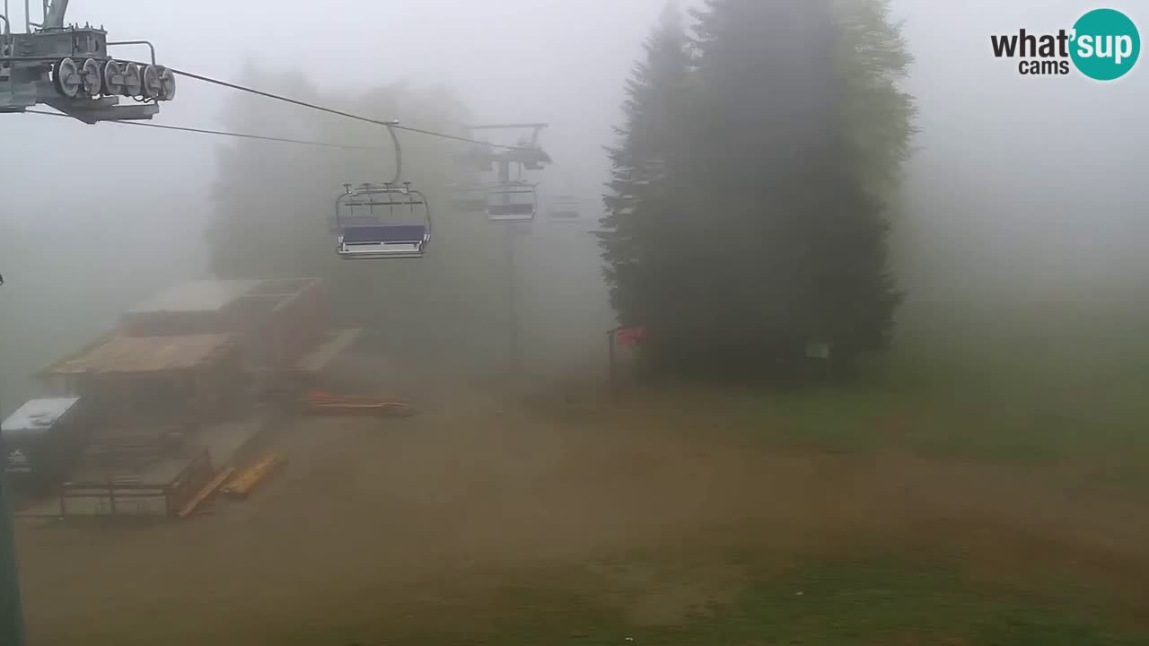 SKI Maribor Pohorje webcam Ruška