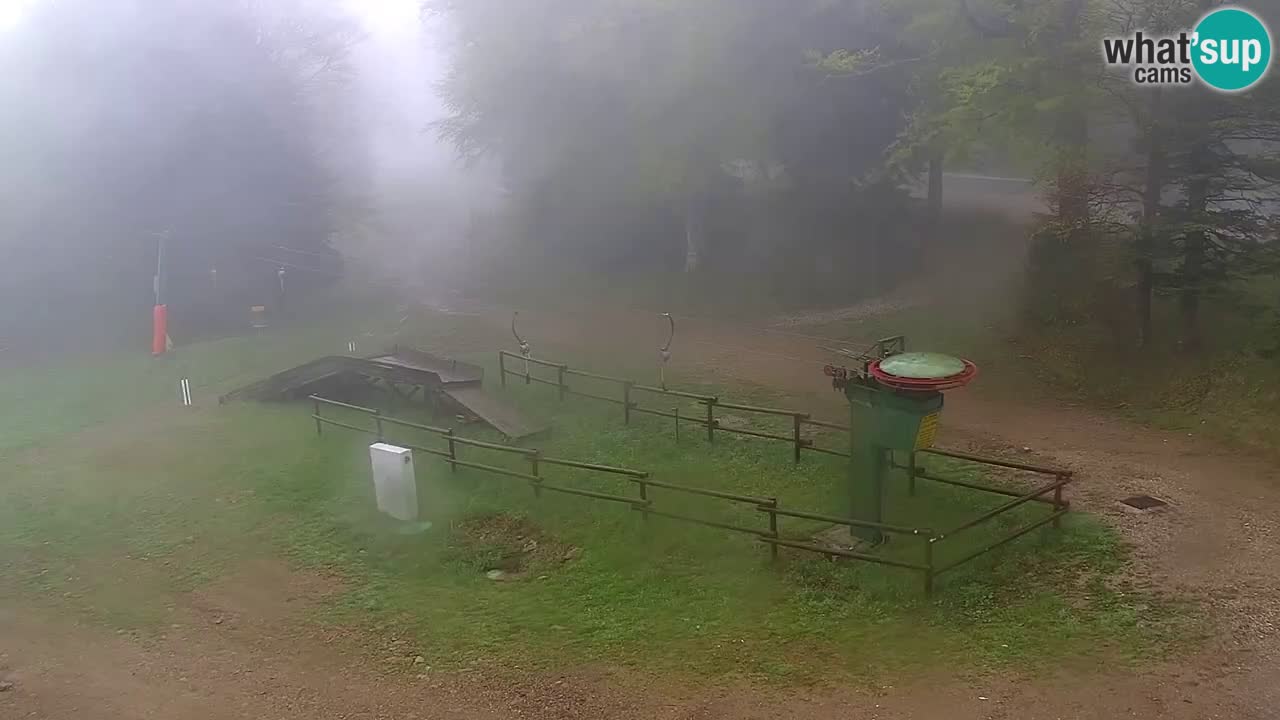 SKI Maribor Pohorje webcam Ruška