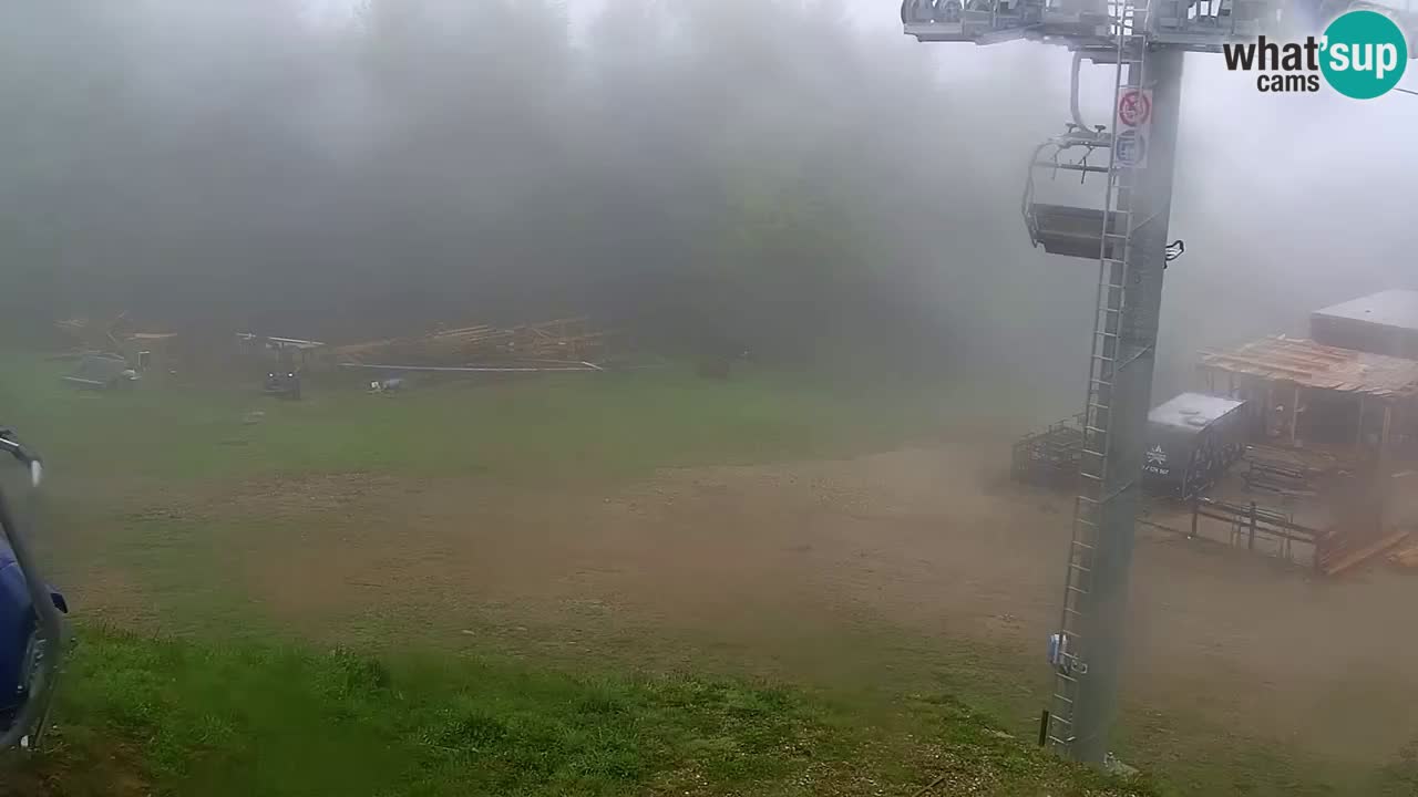 SKI Maribor Pohorje webcam Ruška
