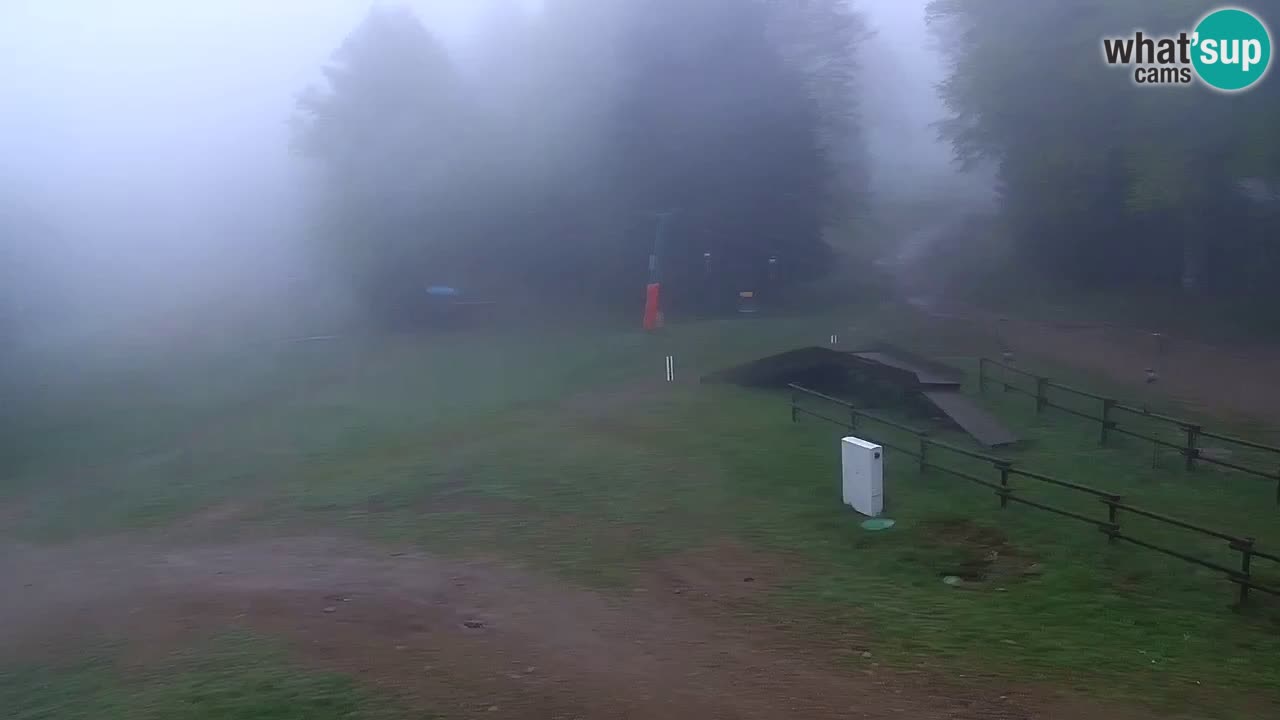 Pohorje – Areh – Pogled na vlečnico Ruška