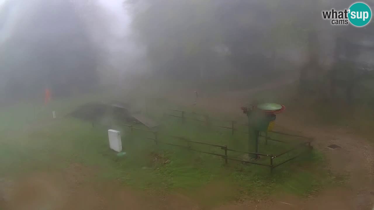 SKI Maribor Pohorje webcam Ruška
