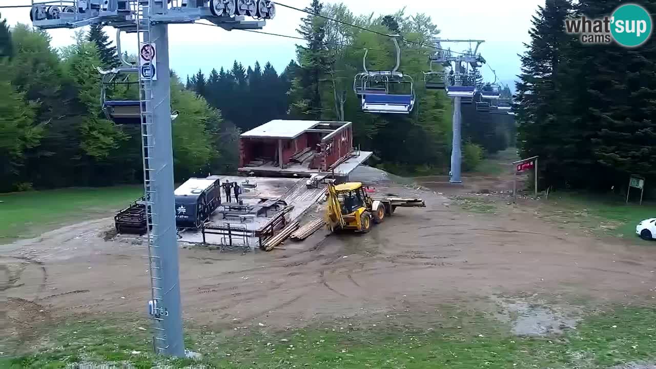 Skijalište Pohorje – Areh –  Ruška