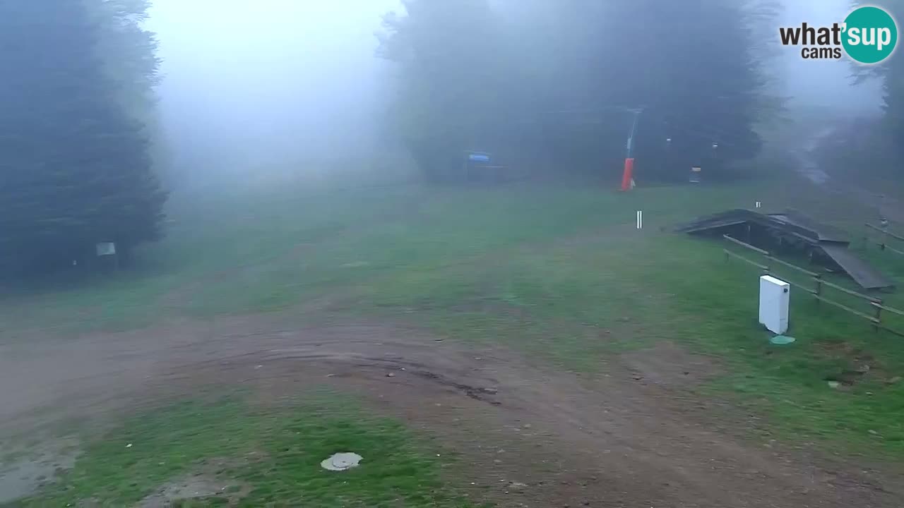 Stations de ski Maribor Pohorje web cam Ruška
