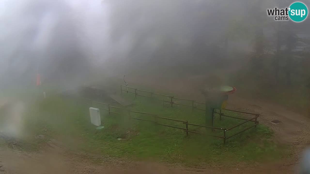 Stations de ski Maribor Pohorje web cam Ruška