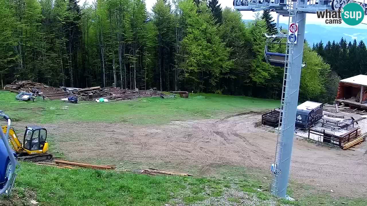 Mariborsko Pohorje – Areh Ruška proga 654