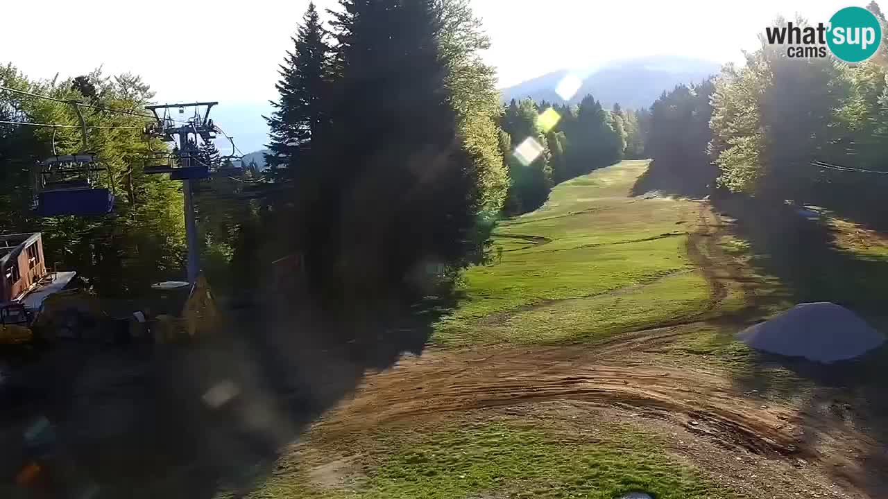 Estaciones de esquí Maribor Pohorje en vivo Ruška