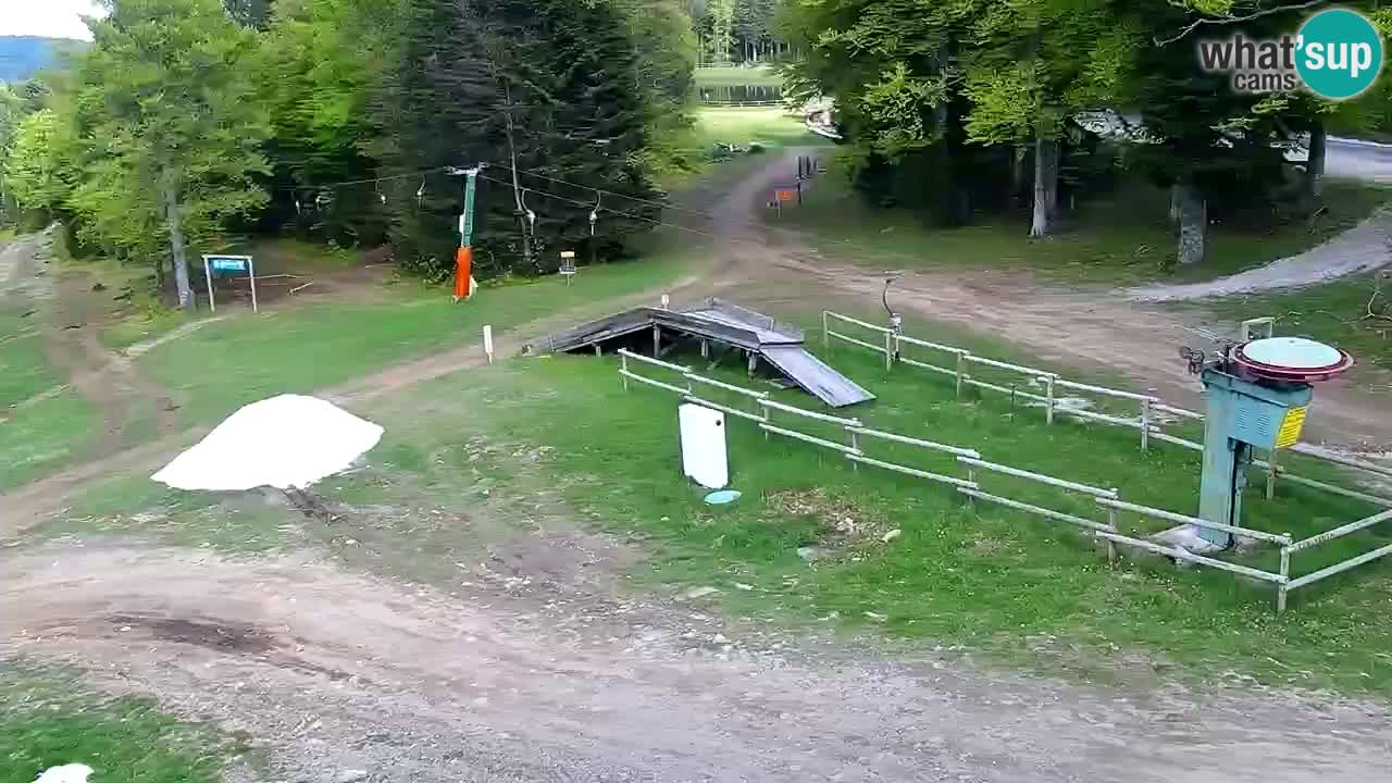 SKI Maribor Pohorje webcam Ruška