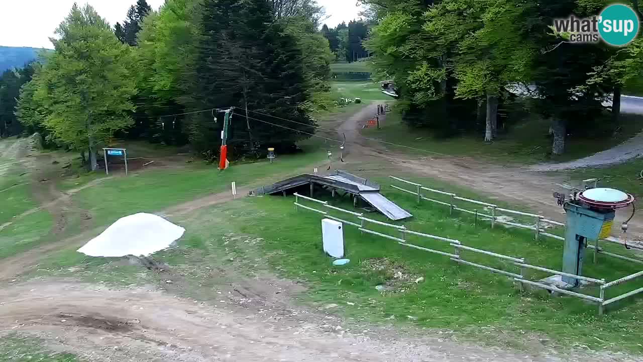 Skigebiet Pohorje – Areh – Ruška