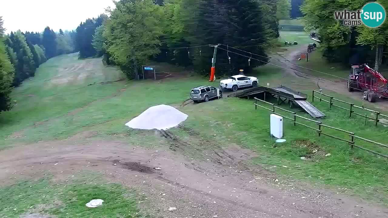Stazione sciistica Pohorje – Arerh – pista Ruška
