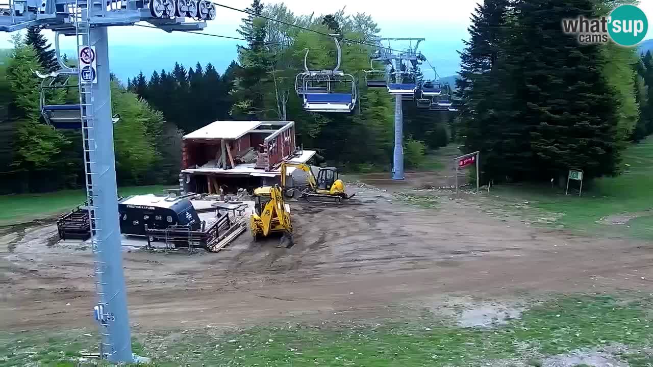 Ski resort Pohorje – Areh – Ruška