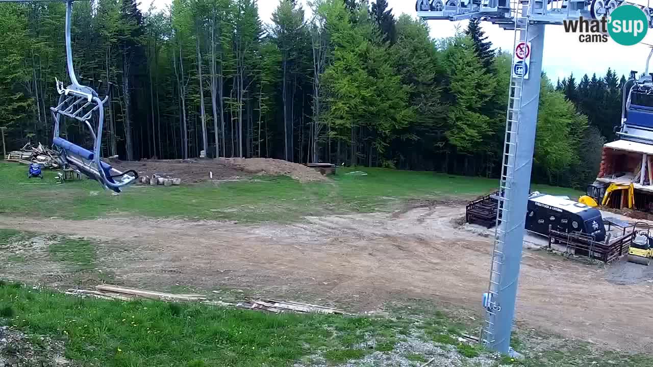 Stazione sciistica Maribor Pohorje – Ruška livecam