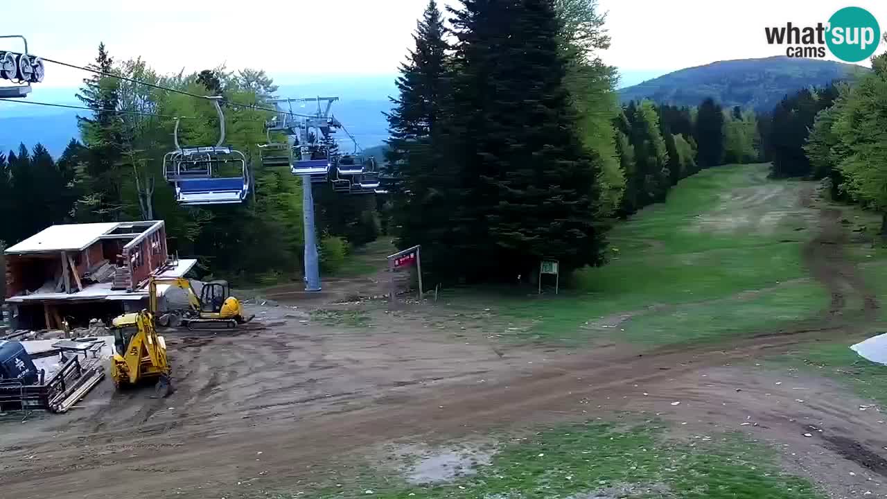 SKI Maribor Pohorje webcam Ruška