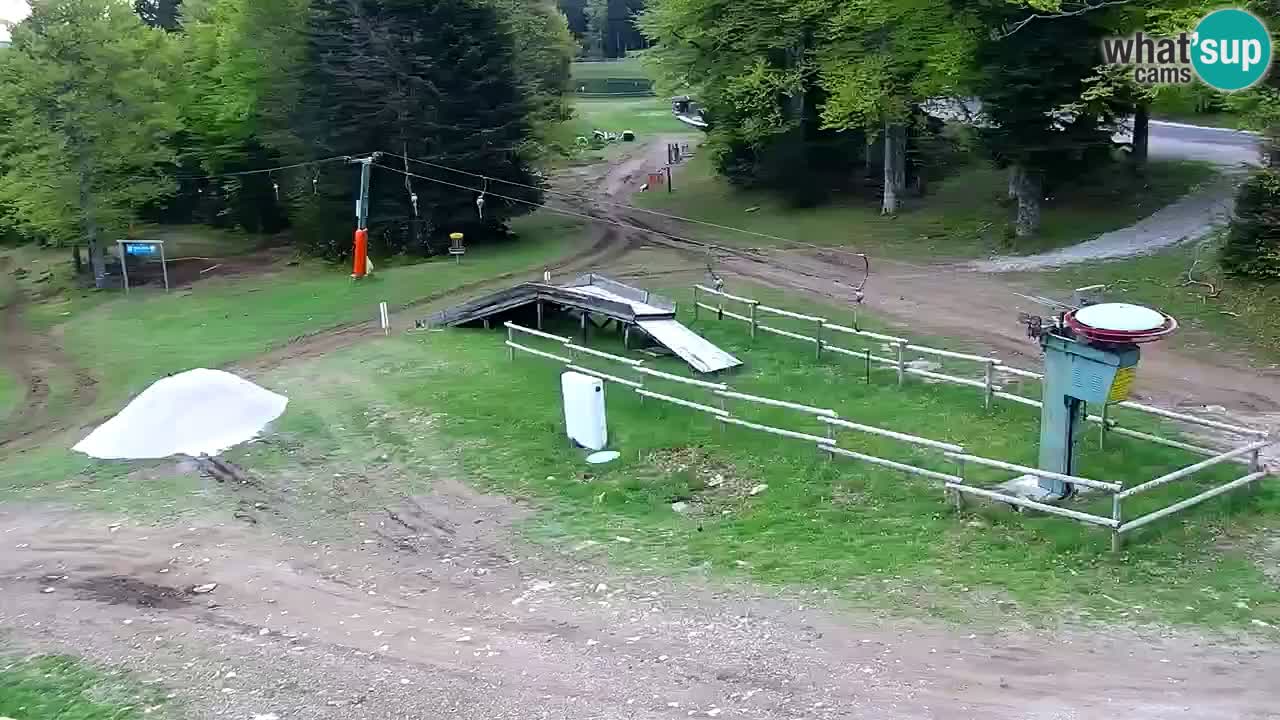Skigebiet Pohorje – Areh – Ruška