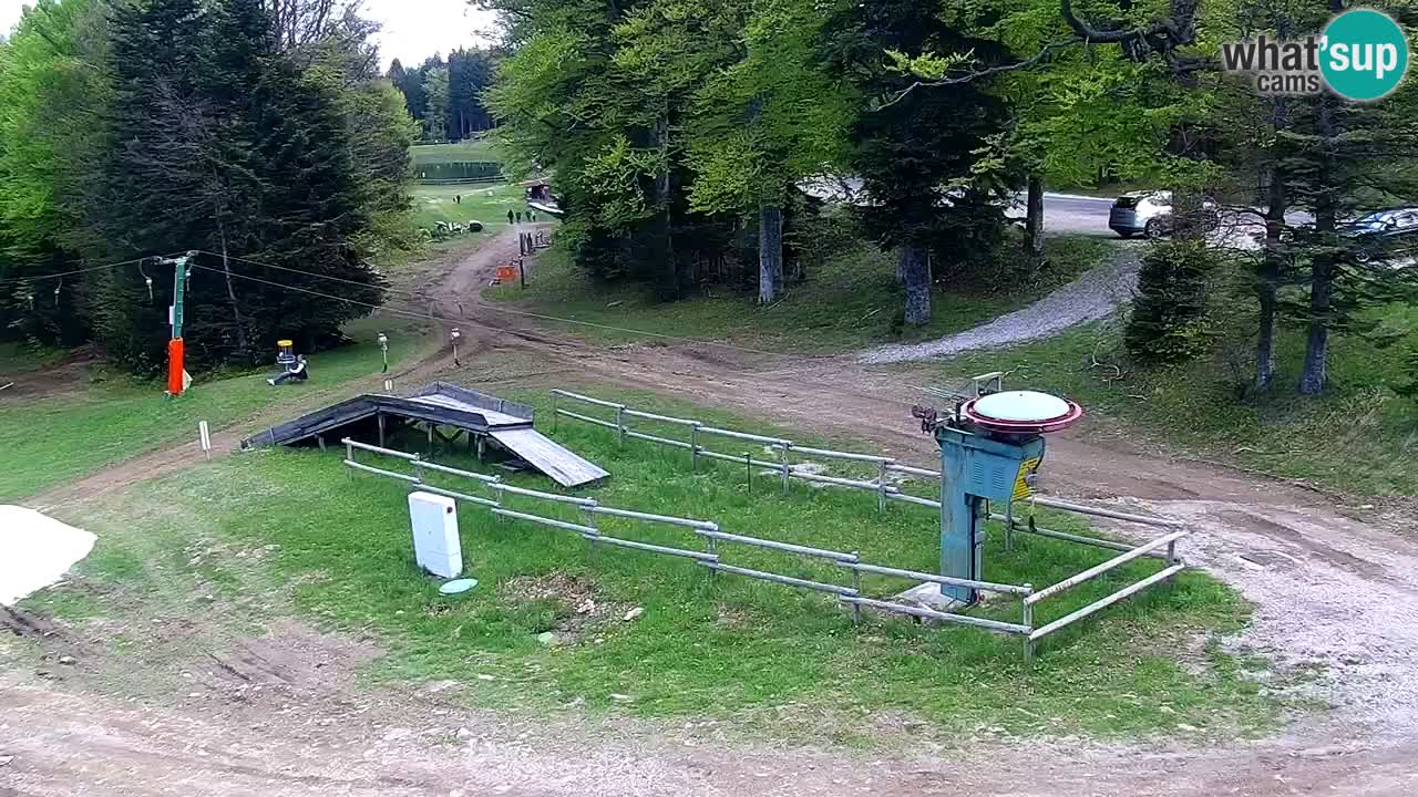 SKI Maribor Pohorje webcam Ruška