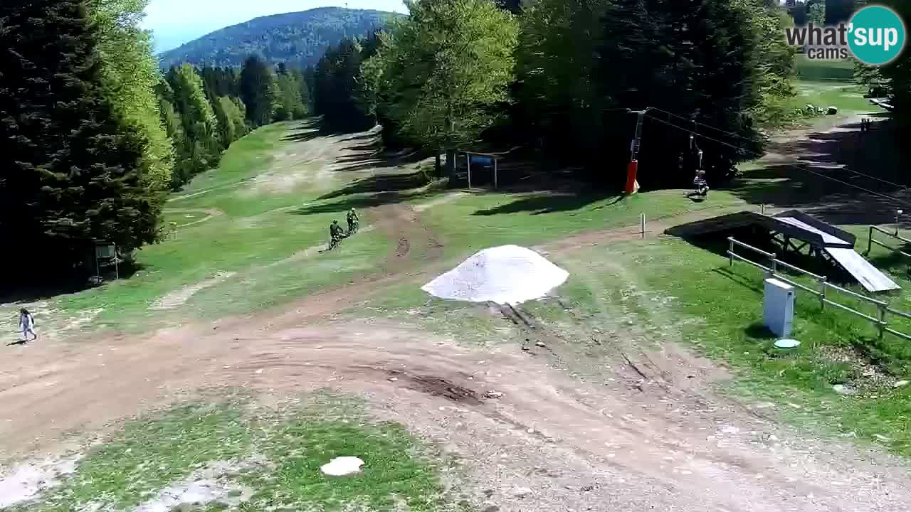 SKI Maribor Pohorje – Ruška webcam