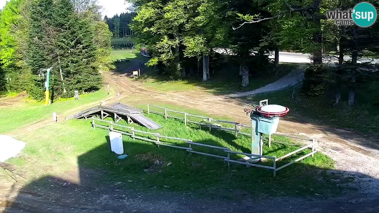 Skijalište Maribor Pohorje web kamera Ruška