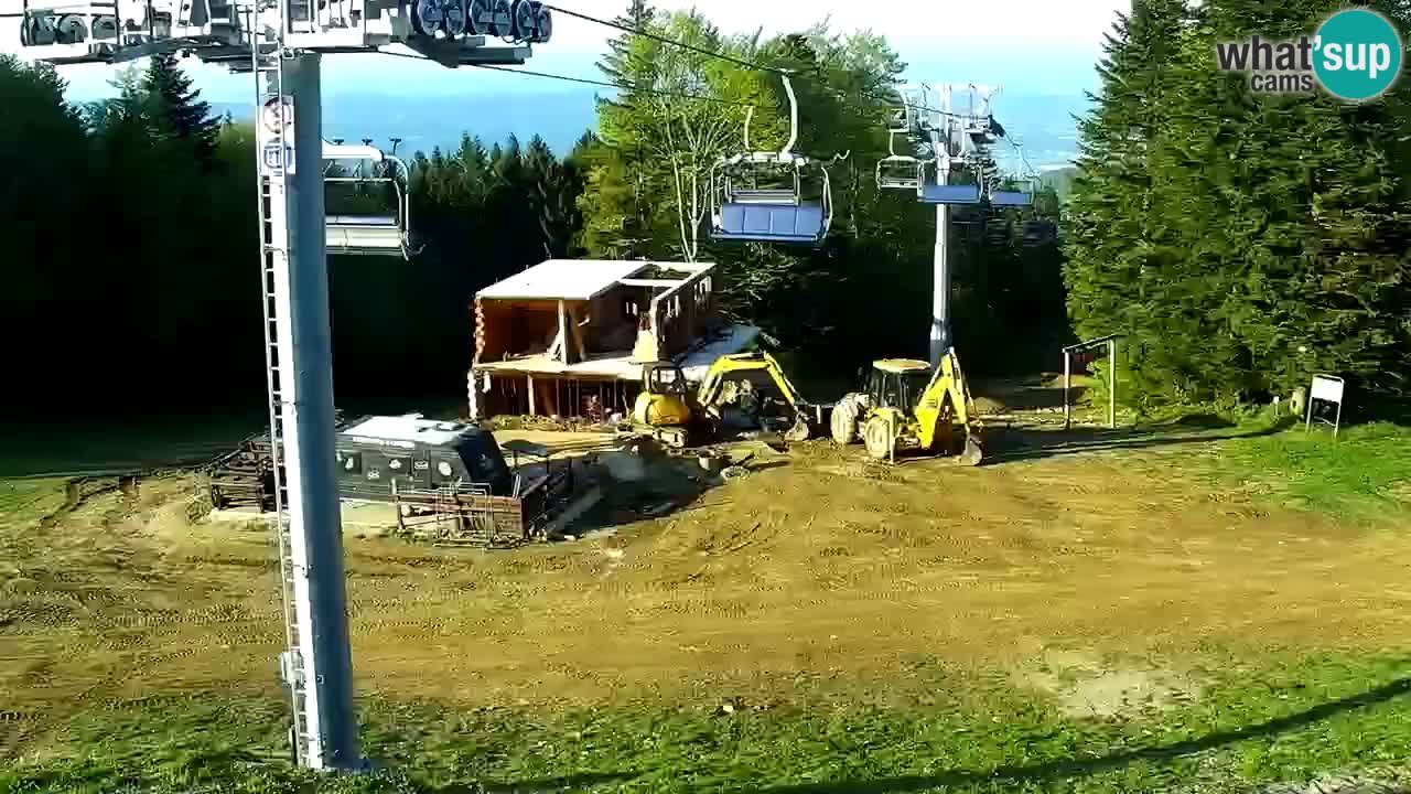 Mariborsko Pohorje – Areh Ruška proga 654