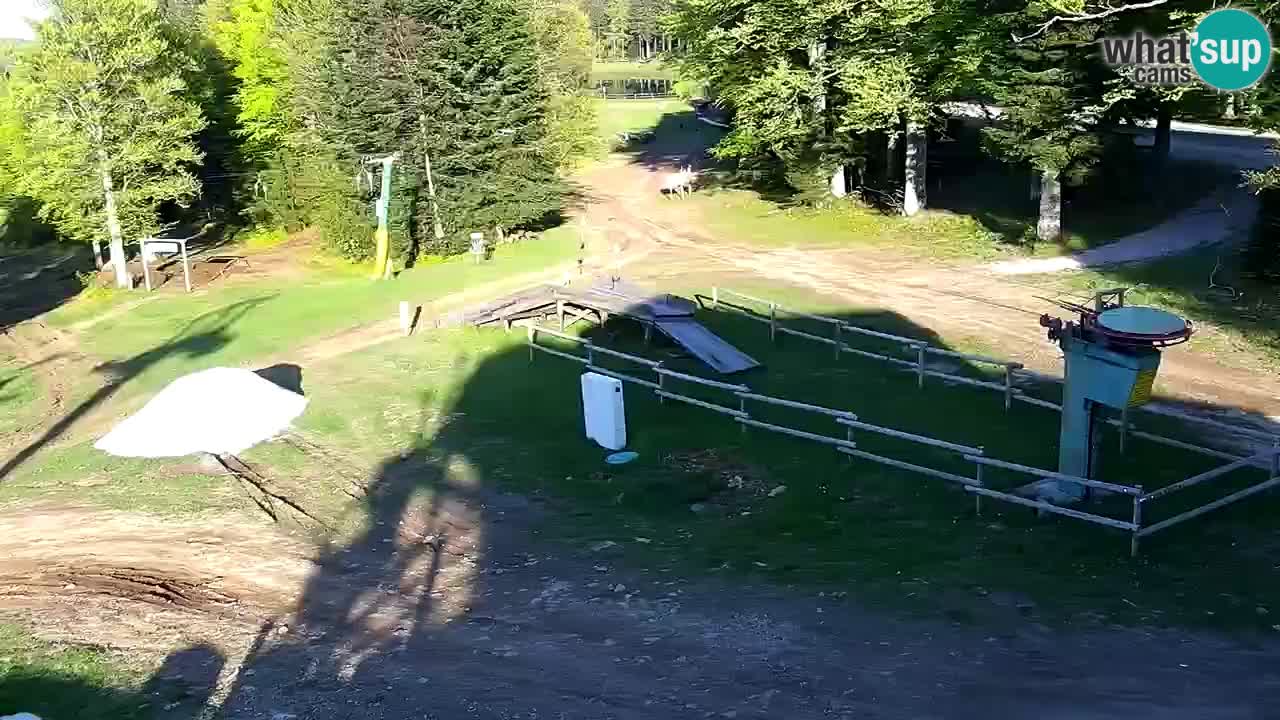 Estaciones de esquí Maribor Pohorje en vivo Ruška