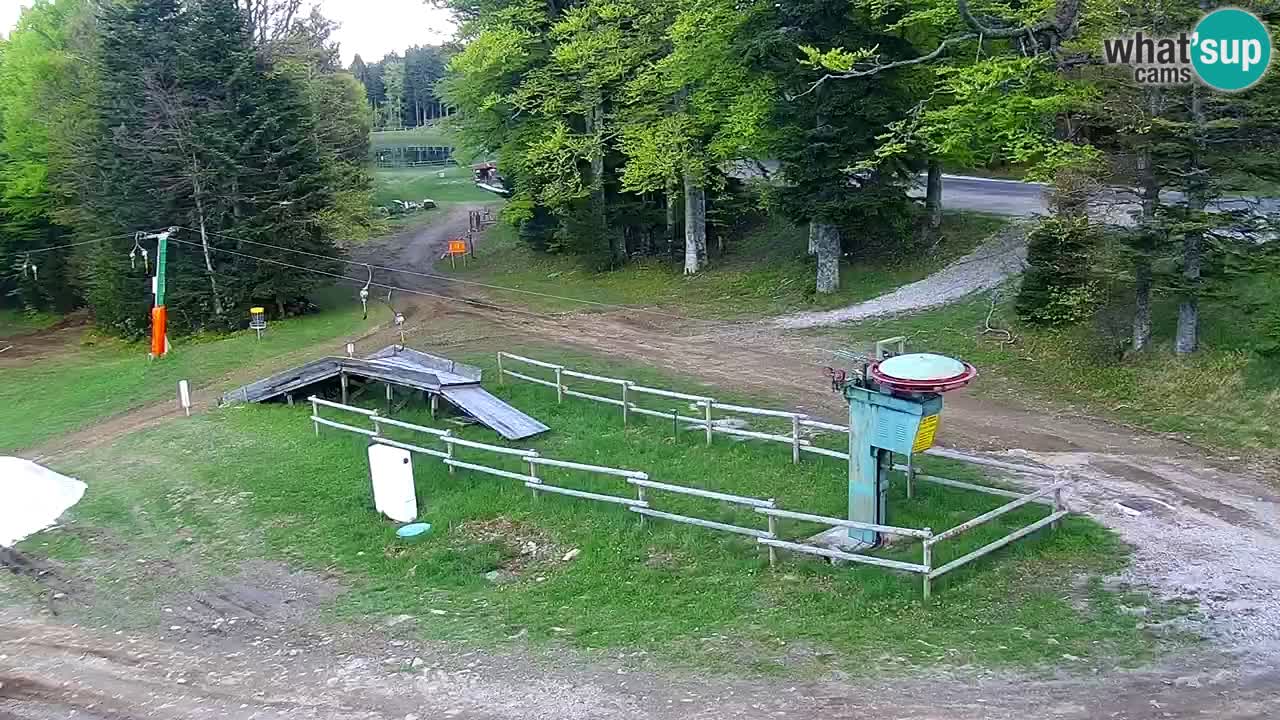 Stations de ski Maribor Pohorje web cam Ruška