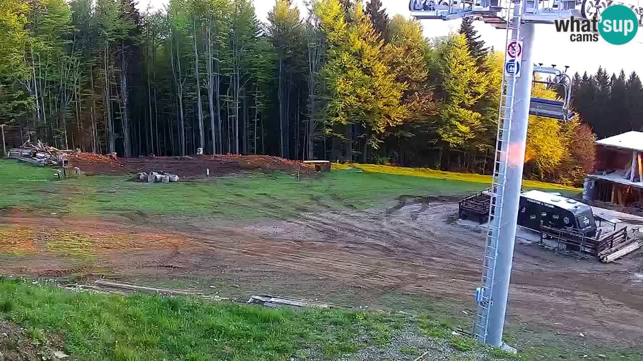 Skigebiet Pohorje – Areh – Ruška