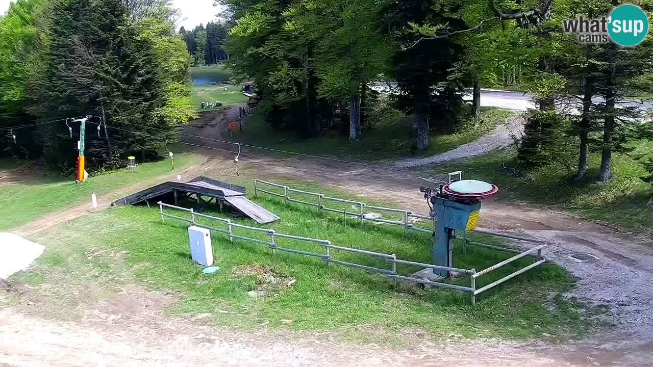 SKI Maribor Pohorje webcam Ruška