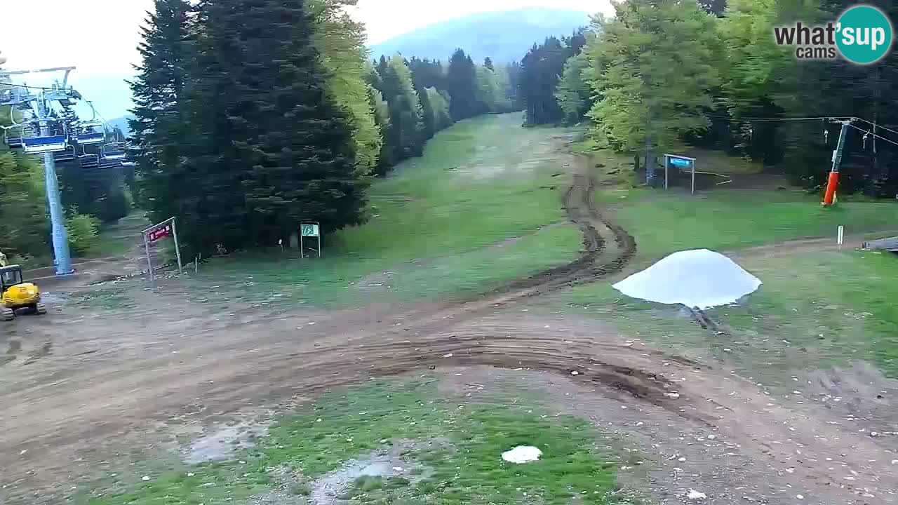 Mariborsko Pohorje – Areh Ruška proga 654