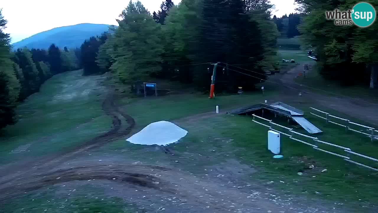 SKI Maribor Pohorje – Ruška webcam